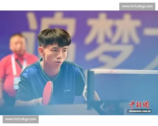 残特奥乒乓球大众组广州开赛 109 名健儿挥拍逐梦