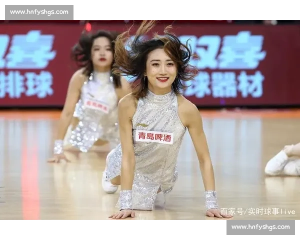 山西 NewStar 啦啦队热舞来袭！颜值与实力并存的主场精灵