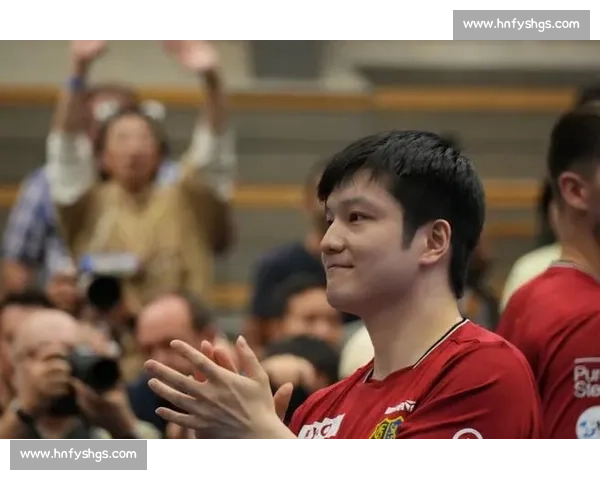 球台无界：樊振东与小弗的跨语言战术日常